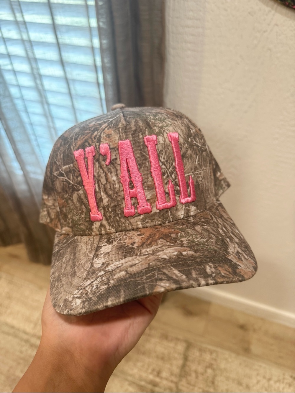 Camo - Y’all Trucker Hat